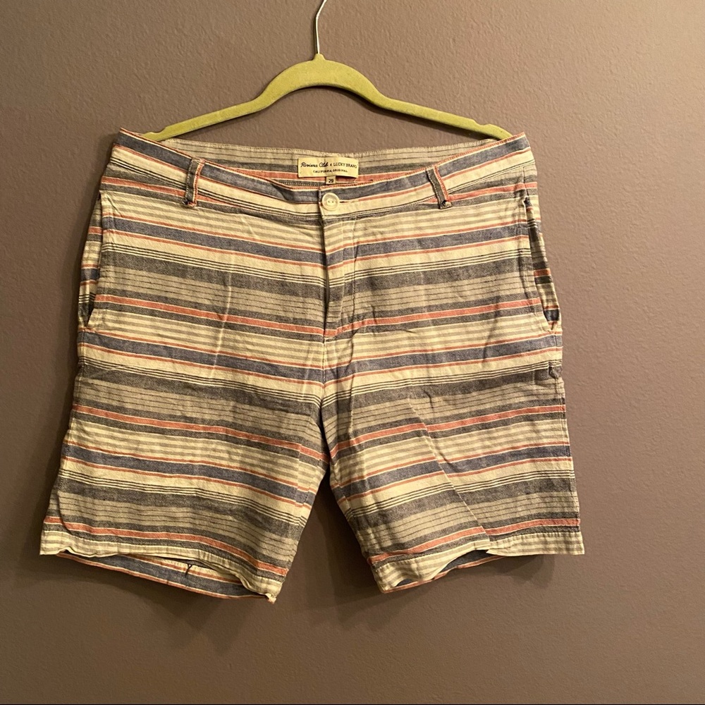 Lucky Brand x Rivera Club Shorts - Size 29